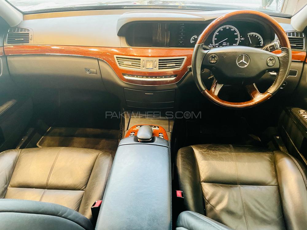مرسڈیز بینز ایس کلاس 2007 for Sale in لاہور مرسڈیز بینز ایس کلاس 2007 for Sale in لاہور Image-13