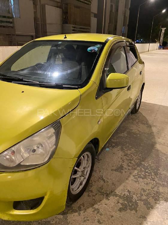 Mitsubishi Mirage 2012 for Sale in Karachi Image-1