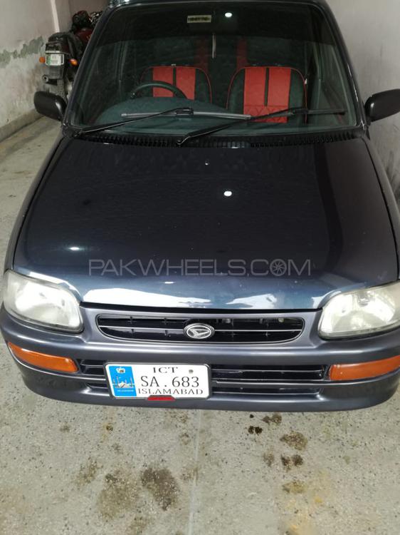 Daihatsu Cuore 2010 for Sale in Faisalabad Image-1