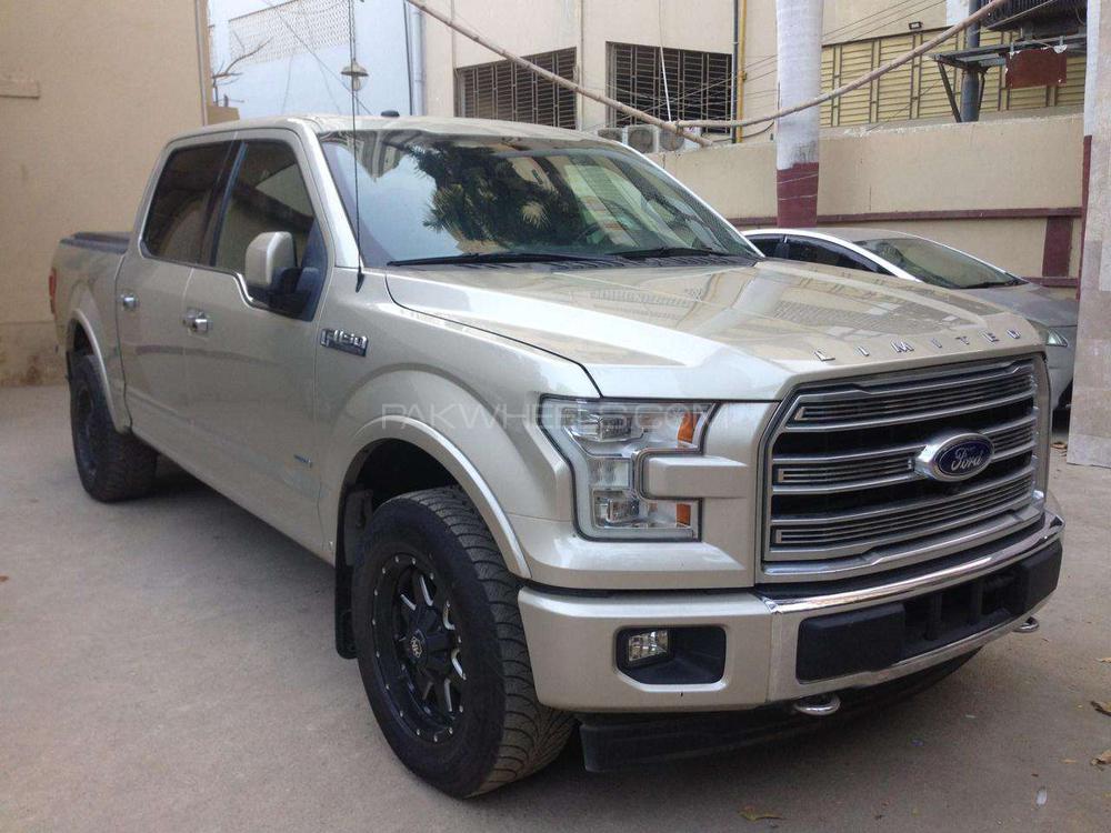 Ford F 150 2017 for Sale in Karachi Image-1