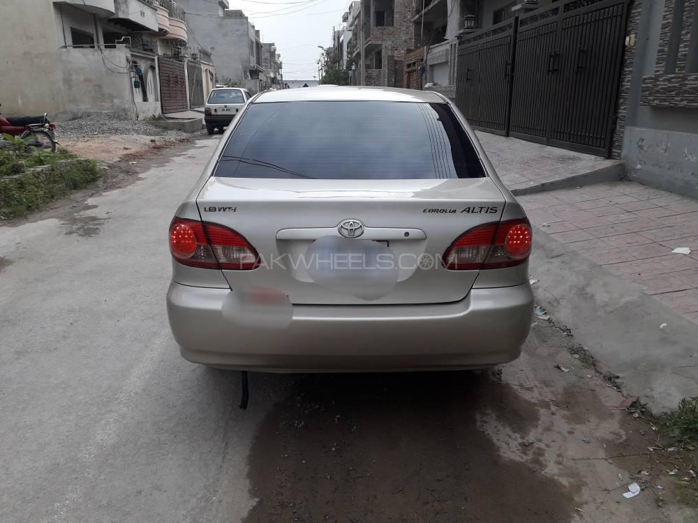ٹویوٹا کرولا 2006 for Sale in واہ کینٹ ٹویوٹا کرولا 2006 for Sale in واہ کینٹ Image-2