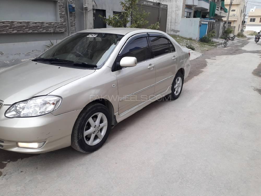 ٹویوٹا کرولا 2006 for Sale in واہ کینٹ ٹویوٹا کرولا 2006 for Sale in واہ کینٹ Image-3