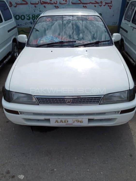 Toyota Corolla 1996 for Sale in Nowshera Image-1