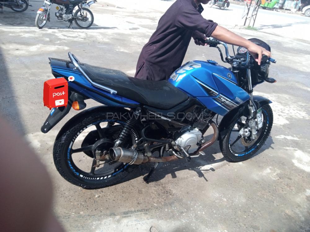 یاماہا YBR 125 2017 for Sale Image-1