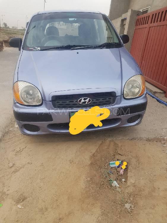 Hyundai Santro 2005 for Sale in Faisalabad Image-1