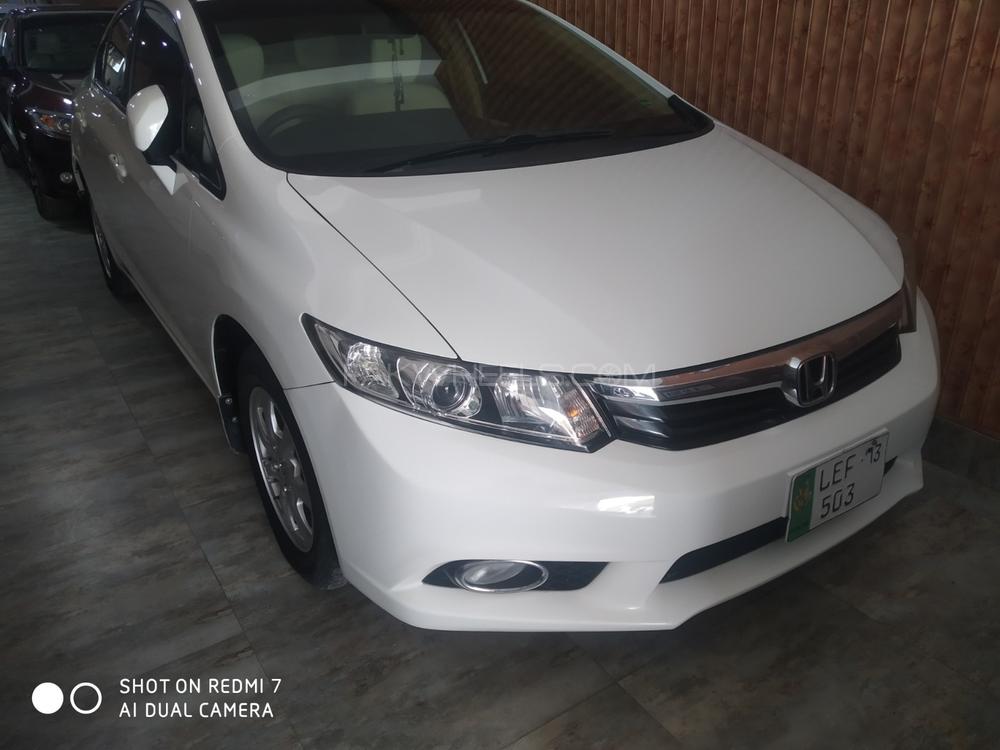 Honda Civic 2013 for Sale in Bahawalpur Honda Civic 2013 for Sale in Bahawalpur Image-2