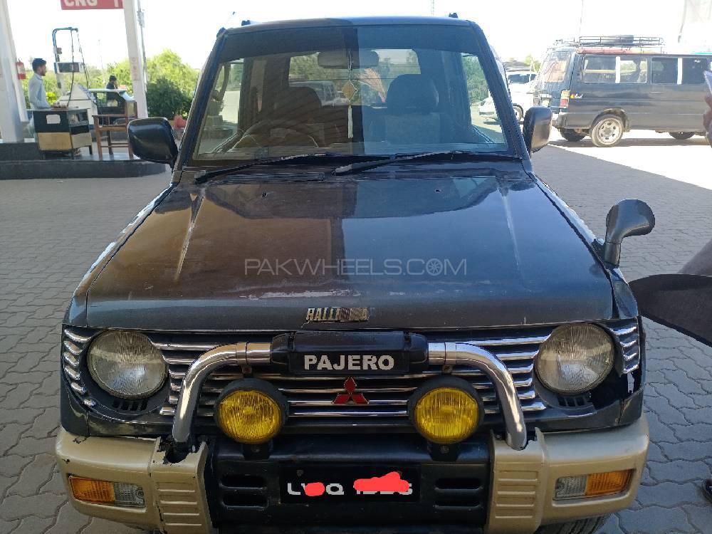 مٹسوبیشی پجیرو منی 1996 for Sale in اسلام آباد Image-1