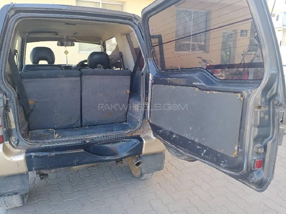 مٹسوبیشی پجیرو منی 1996 for Sale in اسلام آباد مٹسوبیشی پجیرو منی 1996 for Sale in اسلام آباد Image-8