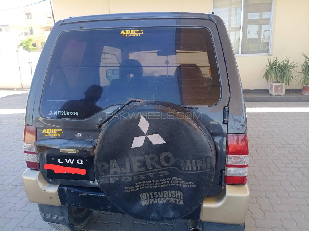 مٹسوبیشی پجیرو منی 1996 for Sale in اسلام آباد مٹسوبیشی پجیرو منی 1996 for Sale in اسلام آباد Image-2