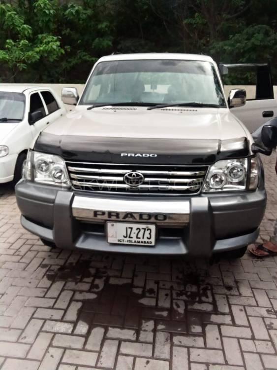 ٹویوٹا پراڈو 1996 for Sale in اسلام آباد ٹویوٹا پراڈو 1996 for Sale in اسلام آباد Image-5