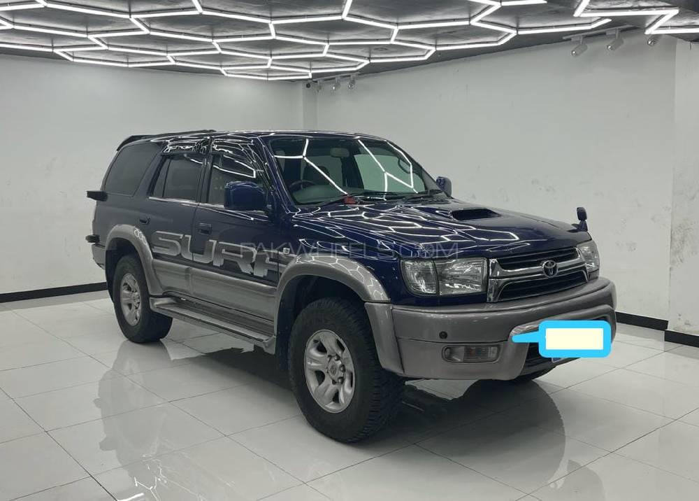 Toyota Surf 2001 for Sale in Rawalpindi Toyota Surf 2001 for Sale in Rawalpindi Image-3