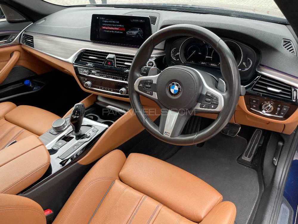 BMW 5 Series 2017 for Sale in Lahore BMW 5 Series 2017 for Sale in Lahore Image-8