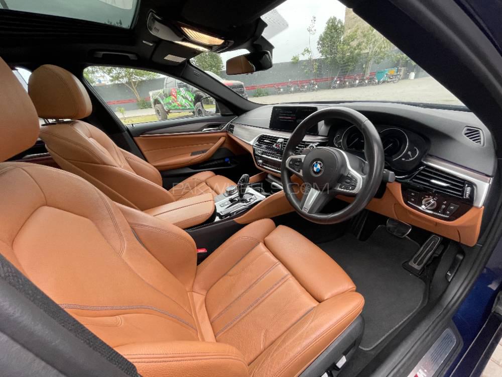 BMW 5 Series 2017 for Sale in Lahore BMW 5 Series 2017 for Sale in Lahore Image-9