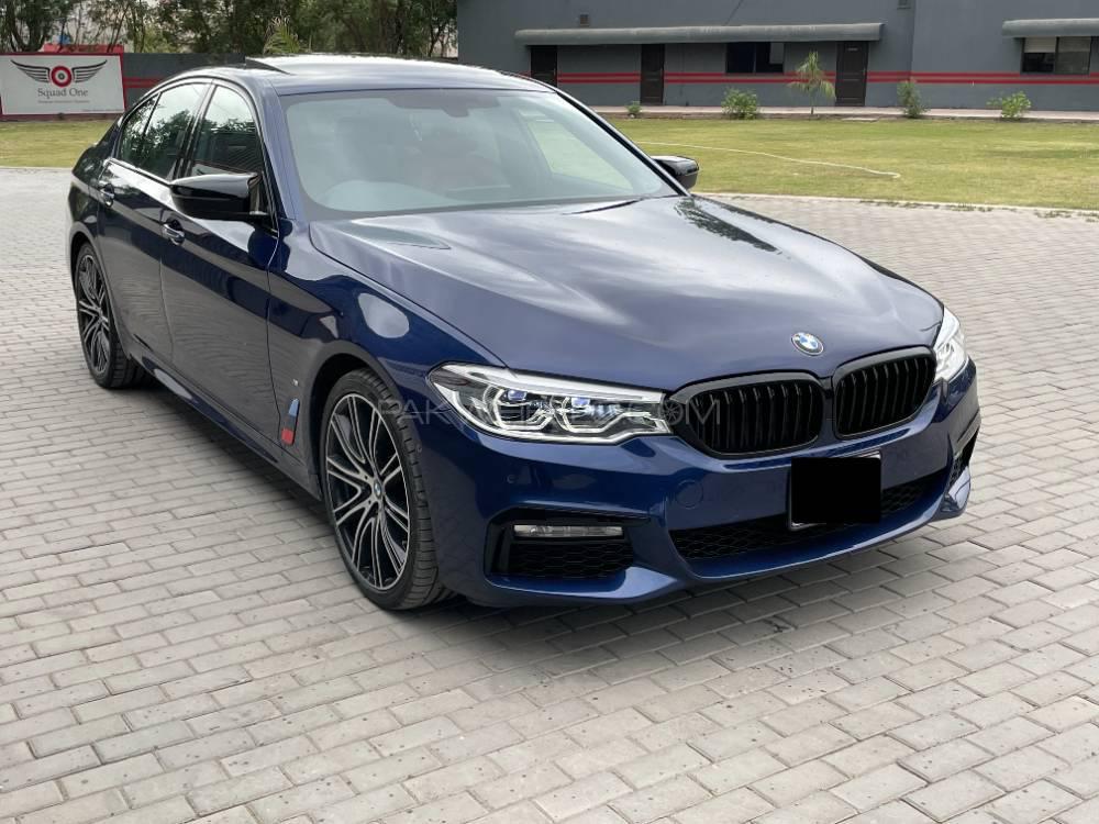 BMW 5 Series 2017 for Sale in Lahore Image-1