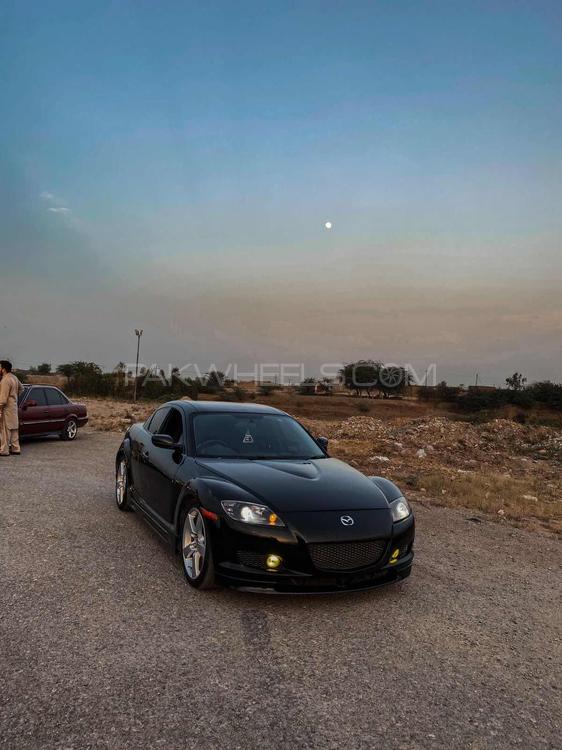 مازدا RX8 - 2003 Shahan Image-1