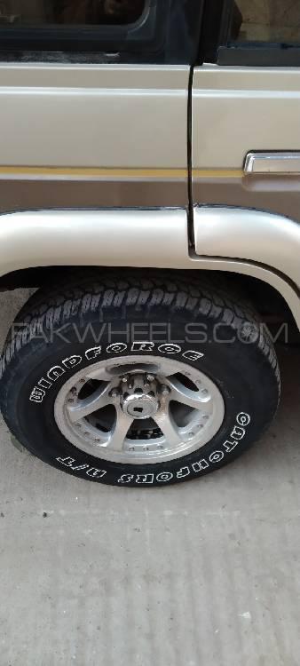 Mitsubishi Pajero 1990 for Sale in Rawalpindi Mitsubishi Pajero 1990 for Sale in Rawalpindi Image-4