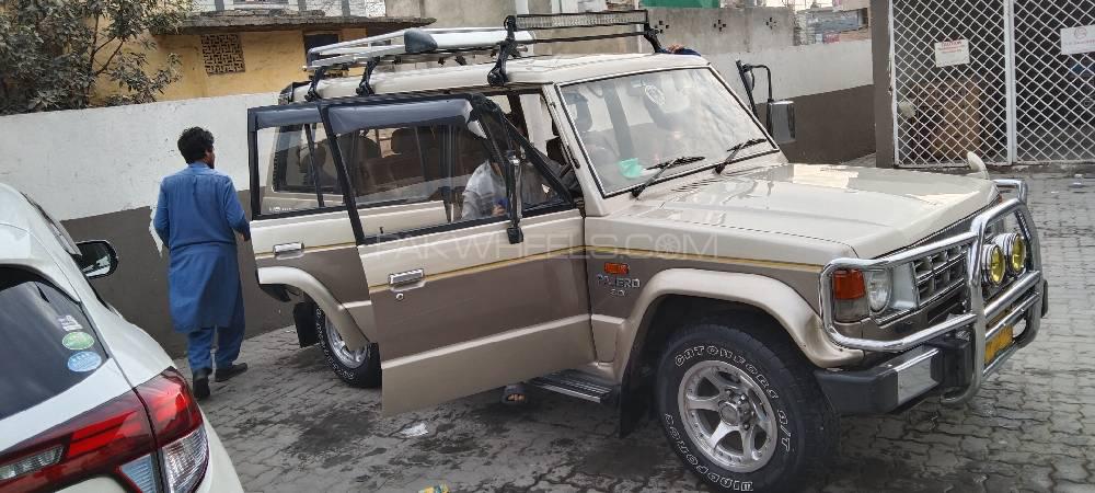 Mitsubishi Pajero 1990 for Sale in Rawalpindi Mitsubishi Pajero 1990 for Sale in Rawalpindi Image-11
