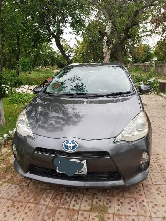 Toyota Aqua 2012 for Sale in Peshawar Image-1