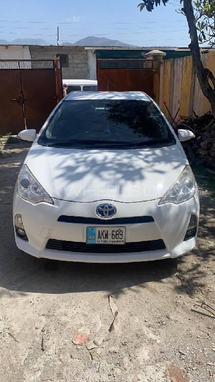 Toyota Aqua 2014 for Sale in Abbottabad Image-1