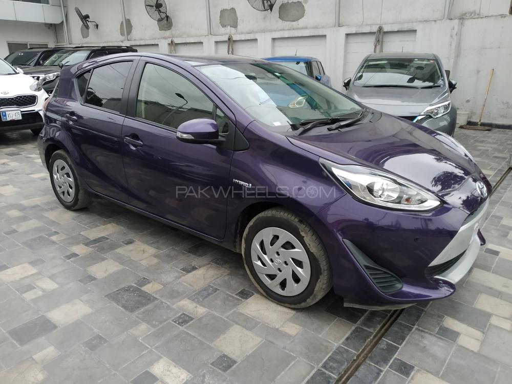 Toyota Aqua 2018 for Sale in Lahore Toyota Aqua 2018 for Sale in Lahore Image-3