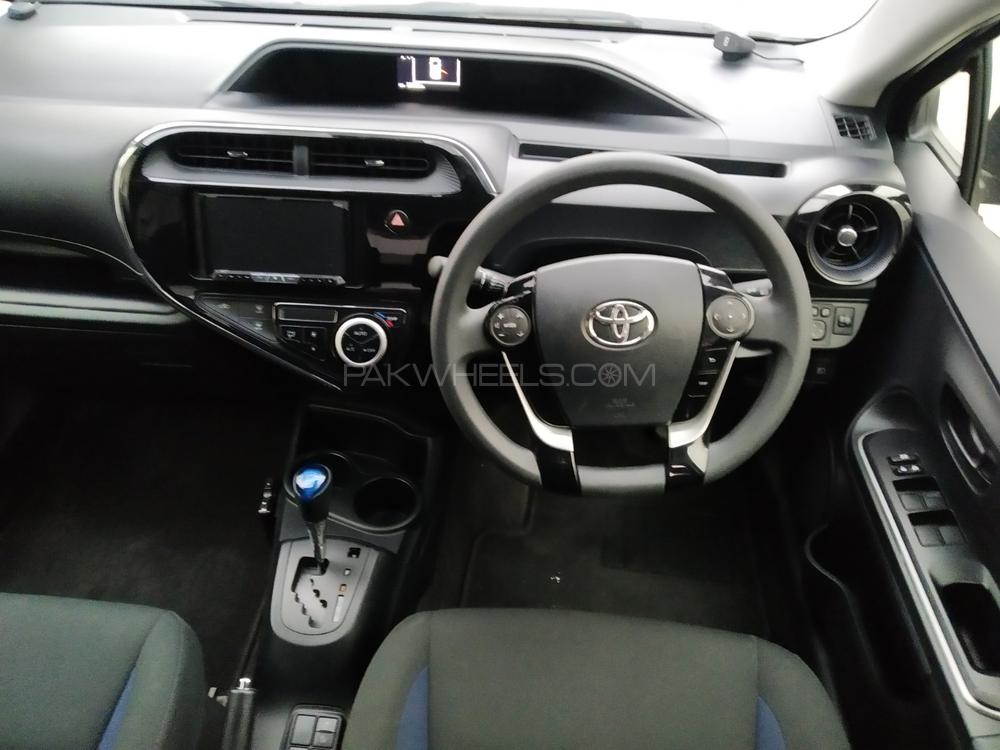 Toyota Aqua 2018 for Sale in Lahore Toyota Aqua 2018 for Sale in Lahore Image-7