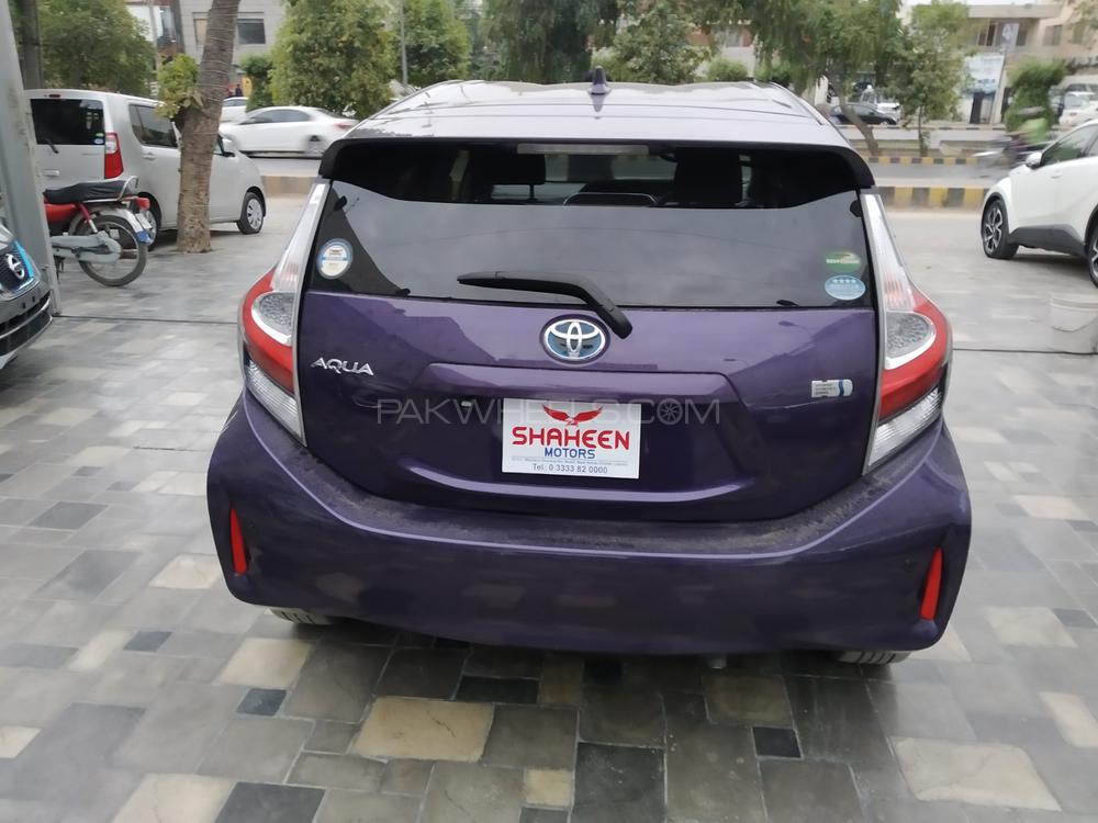 Toyota Aqua 2018 for Sale in Lahore Toyota Aqua 2018 for Sale in Lahore Image-12