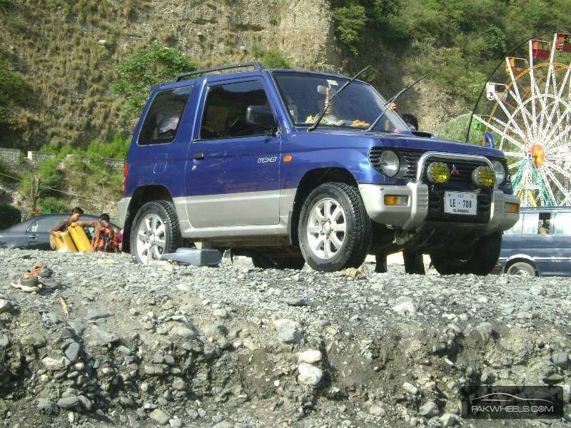 Mitsubishi Pajero Mini 1995 for Sale in Peshawar Image-1