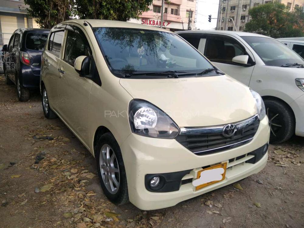 Toyota Pixis Epoch 2014 for Sale in Karachi Toyota Pixis Epoch 2014 for Sale in Karachi Image-2