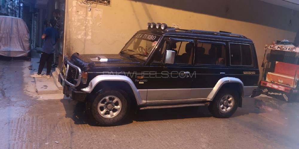 Mitsubishi Pajero 1991 for Sale in Rawalpindi Mitsubishi Pajero 1991 for Sale in Rawalpindi Image-2