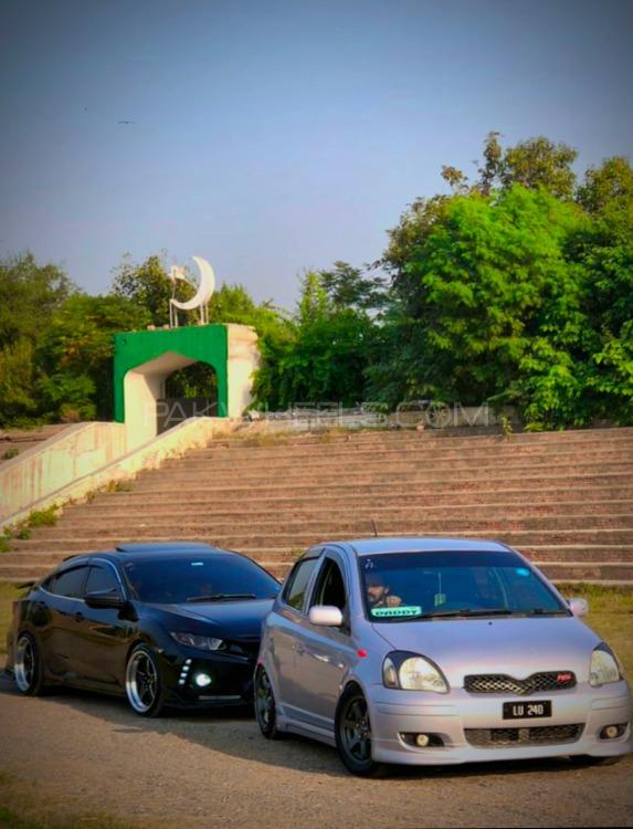 Toyota Vitz - 2003  Image-1