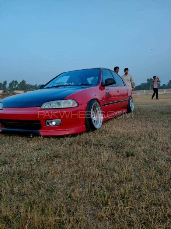 Honda Civic - 1995  Image-1