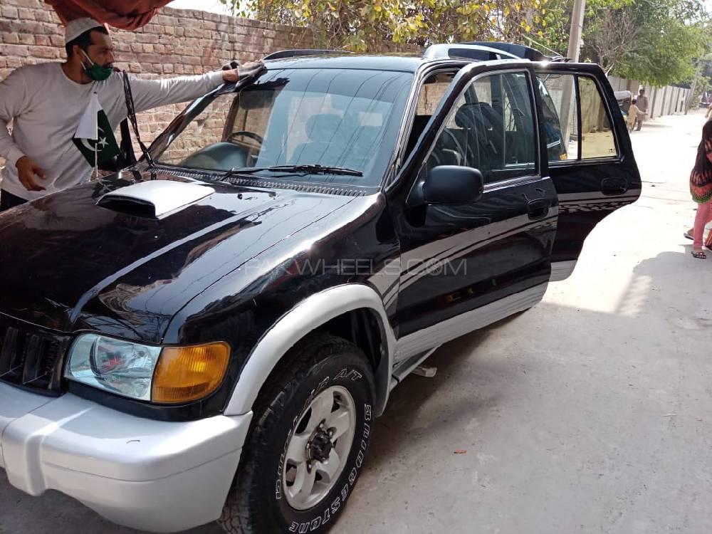 KIA Sportage 2005 for Sale in Lahore KIA Sportage 2005 for Sale in Lahore Image-6