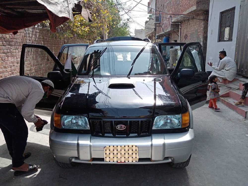 KIA Sportage 2005 for Sale in Lahore KIA Sportage 2005 for Sale in Lahore Image-8
