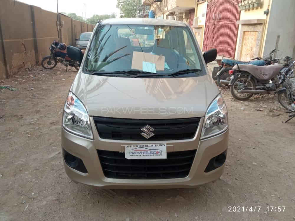Suzuki Wagon R 2019 for Sale in Karachi Image-1