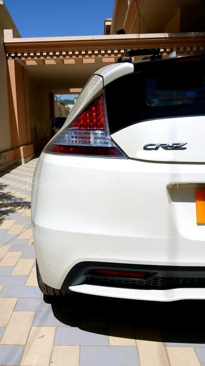 Honda CR-Z 2014 for Sale in Karachi Honda CR-Z 2014 for Sale in Karachi Image-9