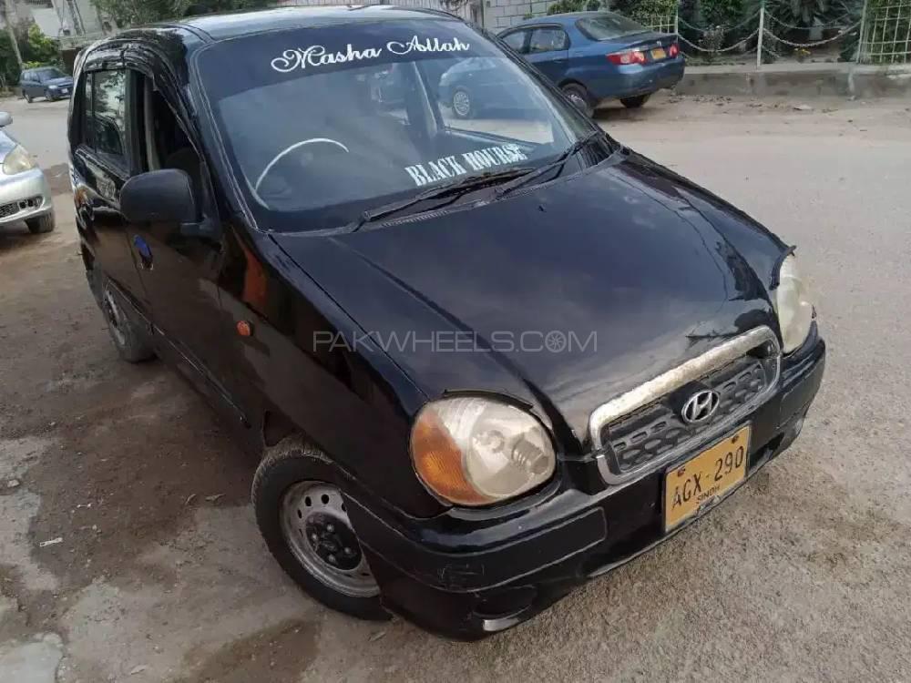 Hyundai Santro 2004 for Sale in Karachi Image-1