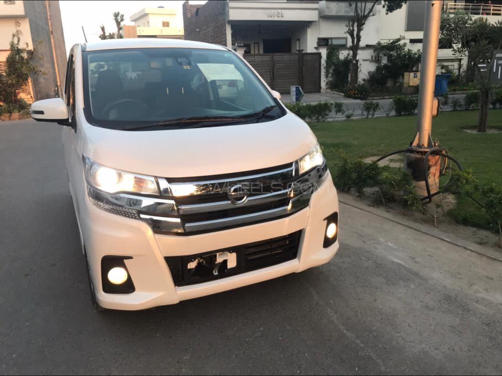 Nissan Dayz Highway Star 2017 for Sale in Lahore Image-1