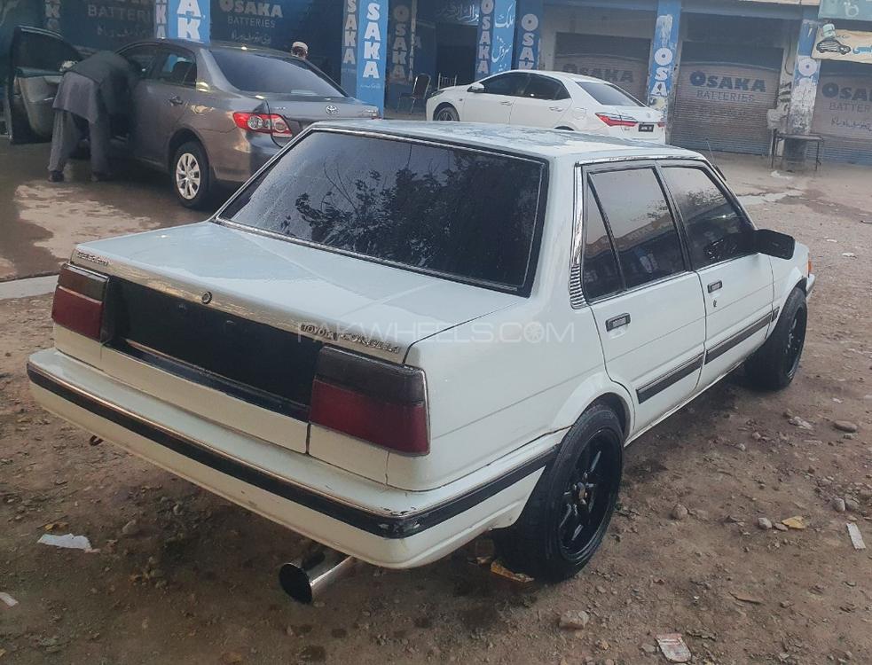 Toyota Corolla - 1986  Image-1