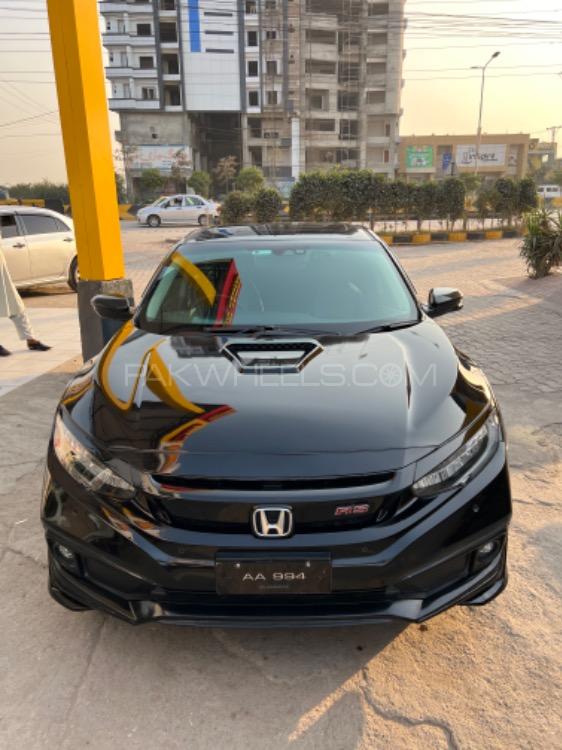 ہونڈا سوک - 2021  Image-1