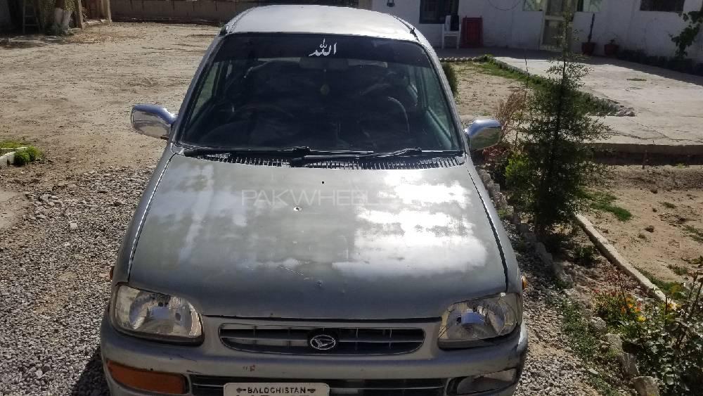 Daihatsu Cuore 2002 for Sale in Quetta Image-1