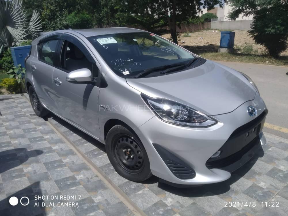 ٹویوٹا اکوا 2017 for Sale in لاہور Image-1