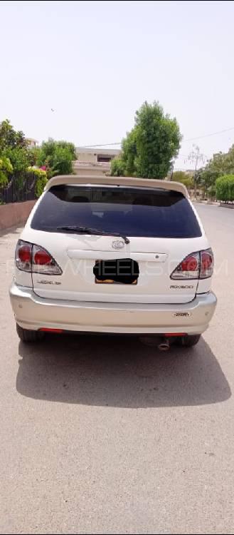 Lexus RX Series 2002 for Sale in Karachi Lexus RX Series 2002 for Sale in Karachi Image-4
