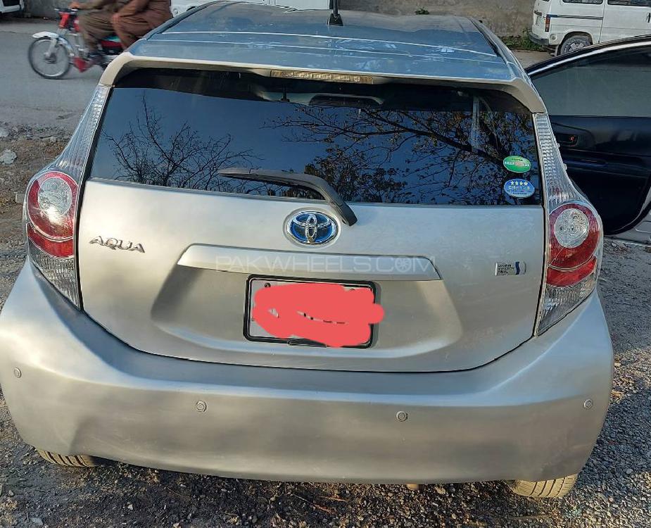 Toyota Aqua 2013 for Sale in Abbottabad Toyota Aqua 2013 for Sale in Abbottabad Image-13