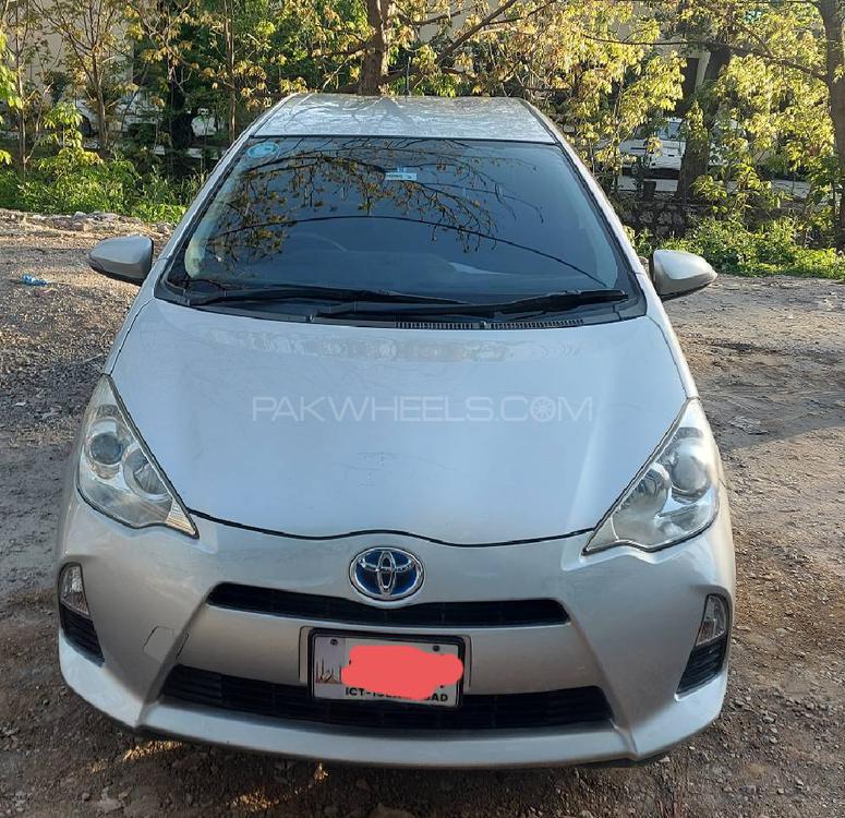 ٹویوٹا اکوا 2013 for Sale in ایبٹ آباد Image-1
