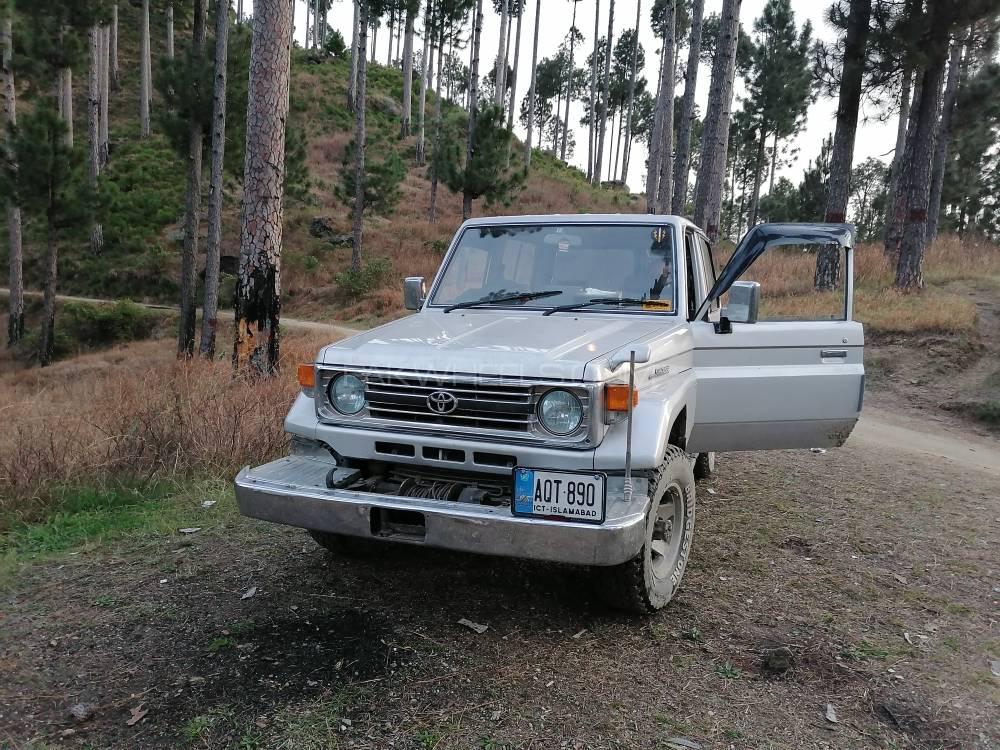ٹویوٹا لینڈ کروزر 1987 for Sale in مانسہرہ Image-1