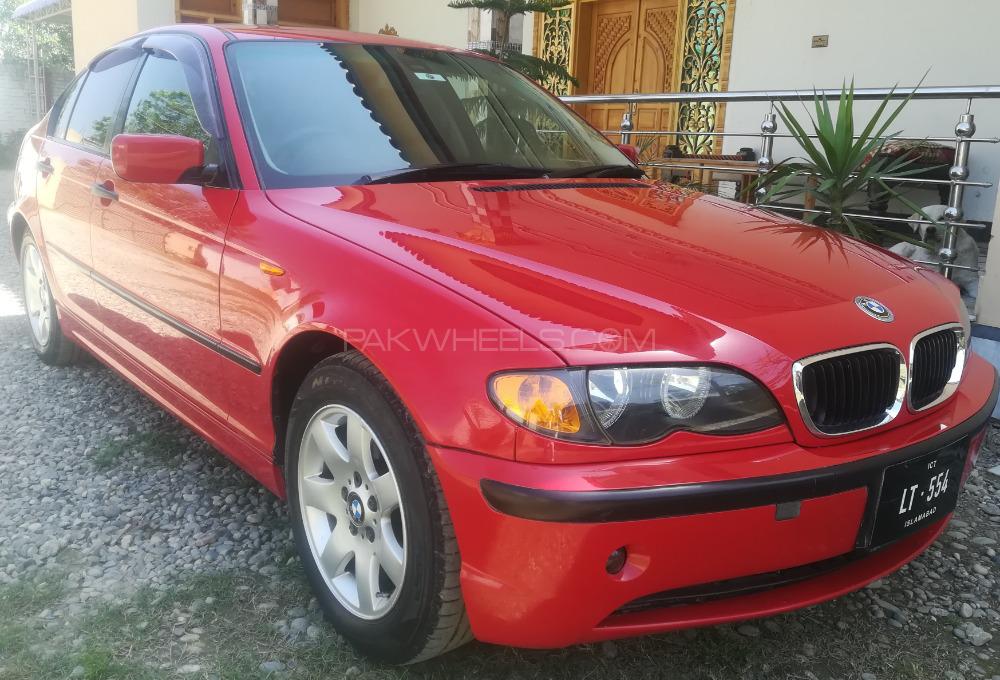 بی ایم ڈبلیو 3 سیریز 2003 for Sale in پشاور بی ایم ڈبلیو 3 سیریز 2003 for Sale in پشاور Image-4