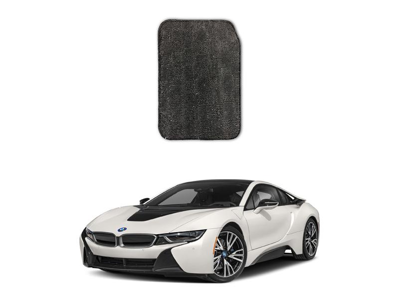 BMW I8 Marflex Floor Mats Premium Grey Image-1