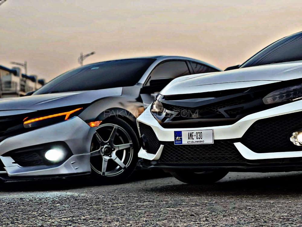 Honda Civic - 2019  Image-1