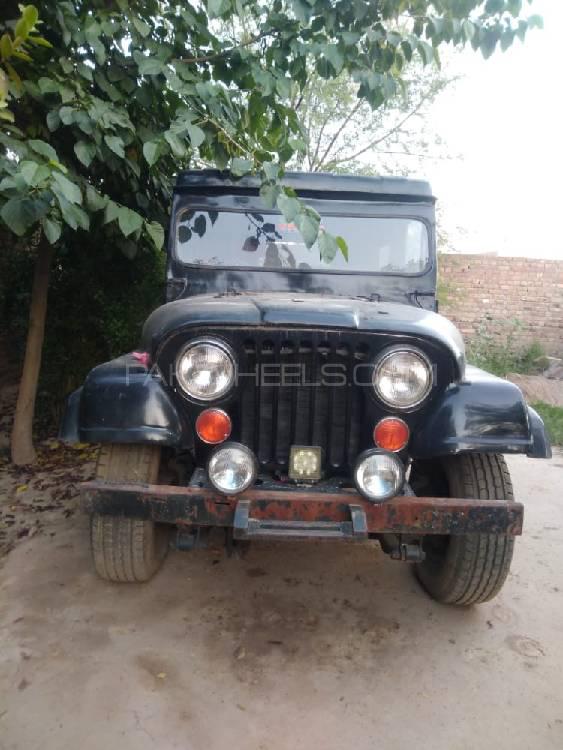 Jeep Cj 7 1980 for Sale in Jaranwala Image-1