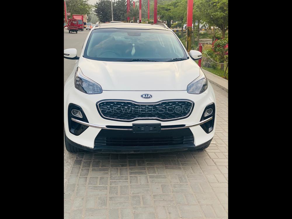KIA Sportage 2020 for Sale in Faisalabad Image-1